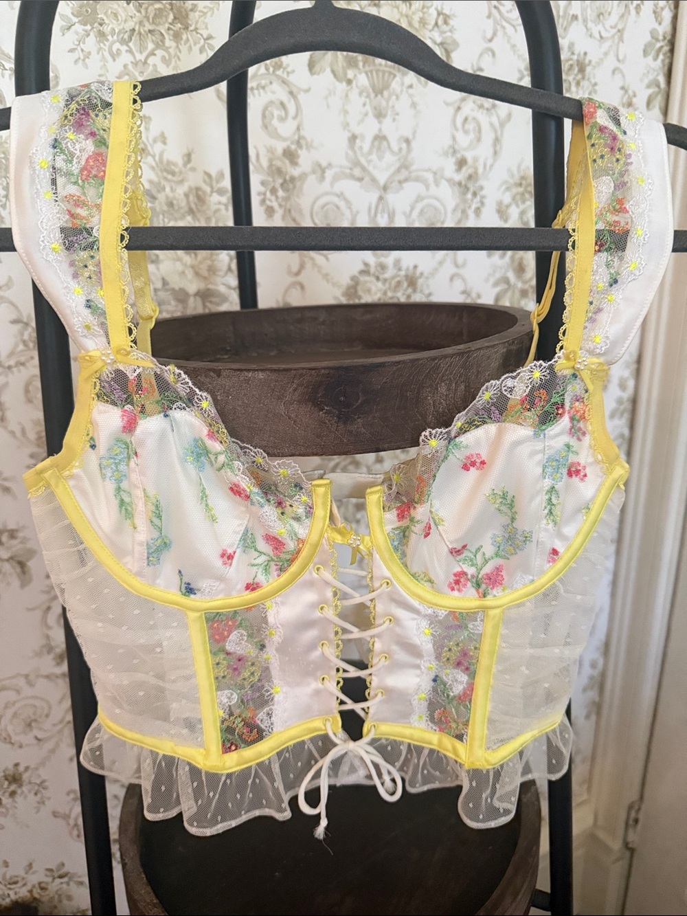 For Love & Lemons corset top